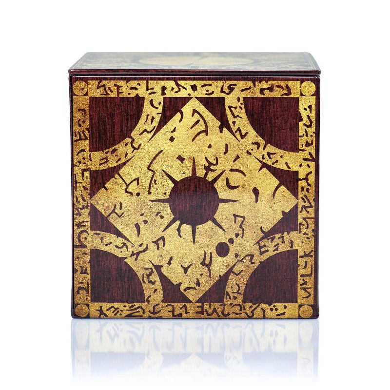Toynk Hellraiser 4-Inch Puzzle Box Storage Tin, 1 of 9