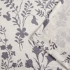 Exclusive Home Silhouette Floral Light Filtering Grommet Top Curtain Panel Pair - image 4 of 4