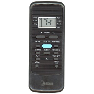 Dan's Originals for Midea RG51G1/CEFU1 Window Air Conditioner Remote Control | MAW05R1WBL | MAW06R1WBL - 17317000A59524 - 1 of 3