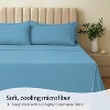 LuxClub 4-7 PC Silky Soft Cooling Deep Pocket Performance Sheet Set - 3 of 4
