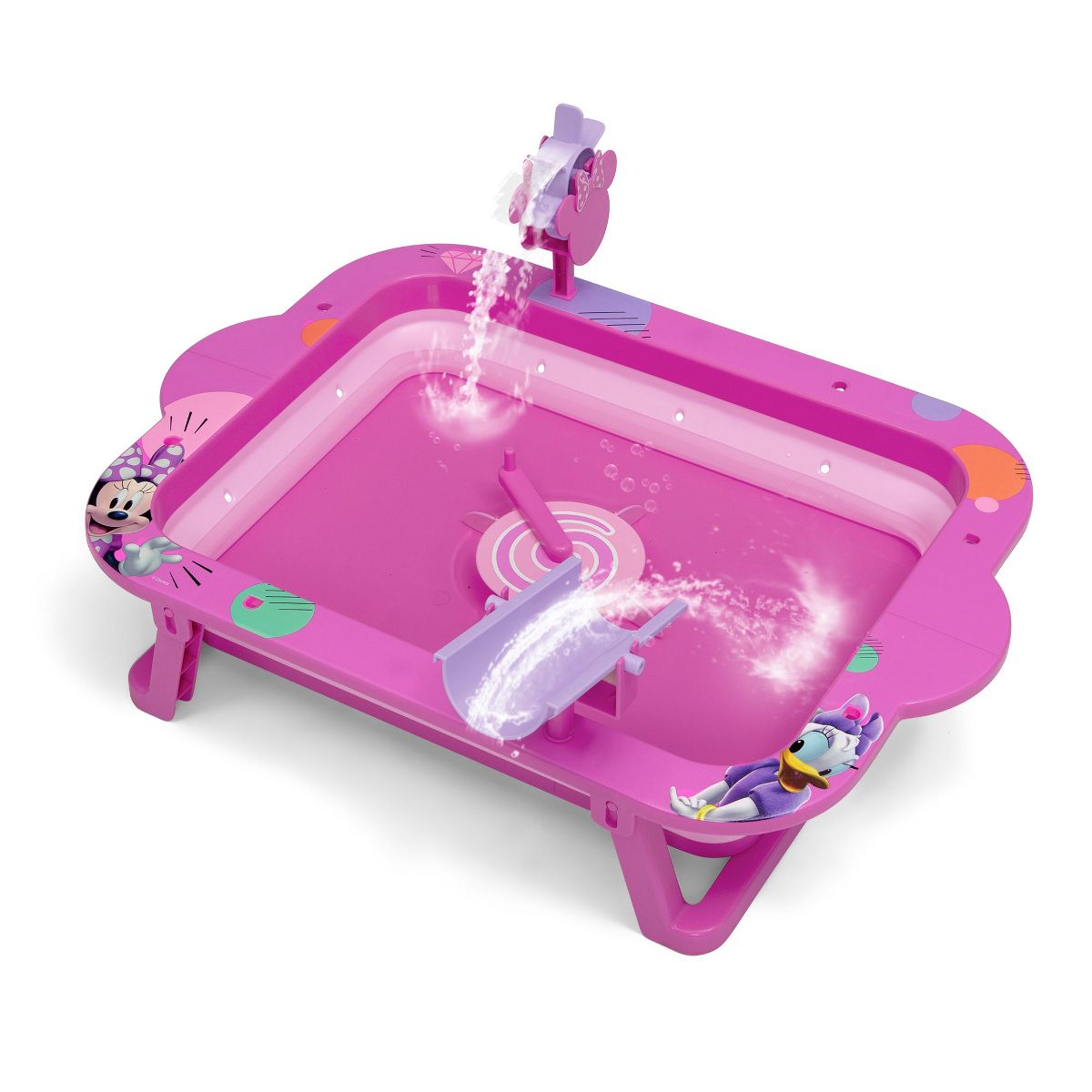 Delta Children Minnie Mouse Kids Sensory Activity Table - thumbnail 7