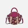 MKF Collection Camille vegan Leather Crossbody by Mia k - 2 of 4