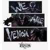Women's Marvel Venom: Let There be Carnage We are Venom Comic T-Shirt - 2 of 4
