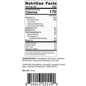 Roasted Salted Mixed Nuts - 1 of 4