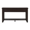 Bella Depot 55.4" Modern Entryway Console Table with Three Storage Drawers,Contemporary Narrow Sofa Table - 4 of 4