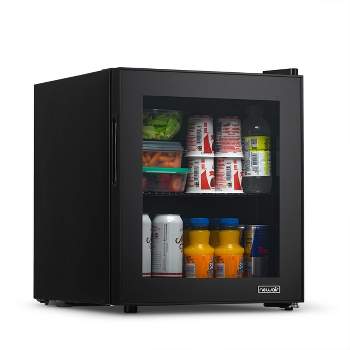 Euhomy Mini fridge for bedroom, 10 L Mini skincare fridge & Makeup fridge  for skincare, Car fridge Cooler and Warmer with AC/DC, Mini fridge for skin