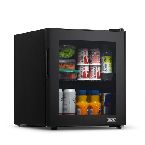 100 Can Mini Fridge With Adjustable, And Removable Shelves