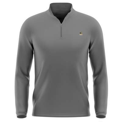Men's Emporia State University Adult Active Sport 1/4 Zip Pullover Left Chest Logo