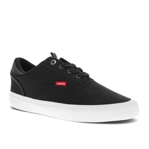 Levi's Mens Ethan Wx Stacked Classic Fashion Sneaker Shoe, Black ...