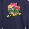 Boys' - Hey Arnold! - Arnold and Friends Long Sleeve Graphic T-Shirt - 2 of 3