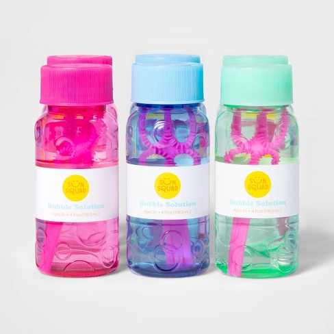 Crazy Ice Bubbles Bottles : Target