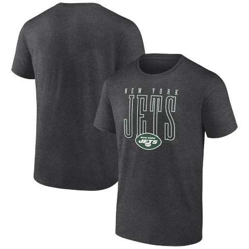 Nfl New York Jets Men s Tallest Player Heather Short Sleeve Bi