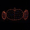 Mr Halloween Outdoor Pumpkins Lightshow Halloween Decoration - Orange - 28.5" - 3 of 4