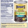 Bush's Best Organic Black and Garbanzo (Chickpeas) Beans Variety Pack, 3 Black Beans, 3 Garbanzo Beans, 1 CT - 3 of 4