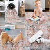 Area Rugs for Living Room Bedroom Non Slip Machine Washable Soft Vintage Rugs Low Pile Large Rug for Dining Room Office Nursery Carpets Home Decor - 4 of 4