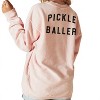 Women's Pickle Baller Corded Sweatshirt - OAT COLLECTIVE - 2 of 2