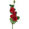 Northlight Real Touch™ Red Artificial Rose Floral Sprays, Set of 6 -35" - 3 of 4