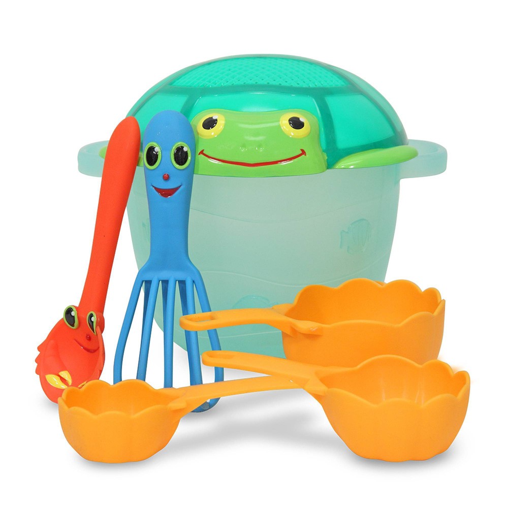 Melissa & Doug Seaside Sidekicks Sand Baking Set