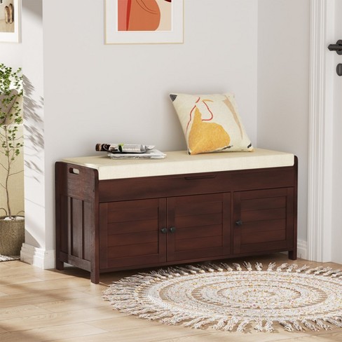 Shoe storage bench target sale