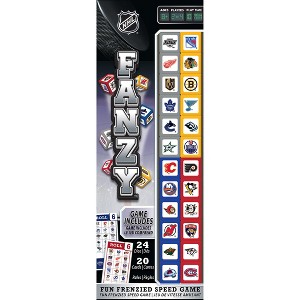 MasterPieces Officially Licensed Sports Games - NHL Fanzy Dice Game - 1 of 4