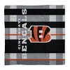 NFL Cincinnati Bengals Heathered Stripe Queen Bed in a Bag - 3pc - 2 of 3