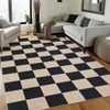 Modern Easy Jute Rug Washable Rug with Non Slip TPR Backing - 4 of 4