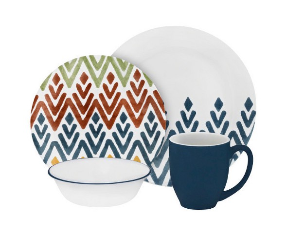 Corelle&#174; Vive&#153; 16pc Dinnerware Set Zamba