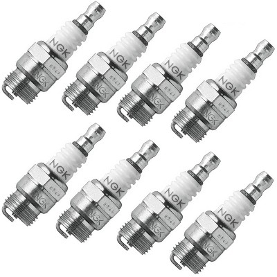 NGK 8 Pack of Genuine OEM Standard Spark Plugs - BM6F-8PK