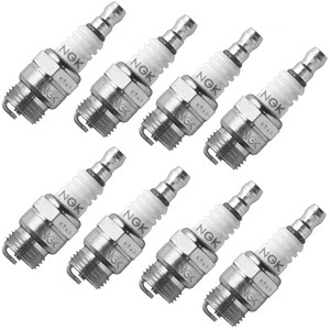 NGK 8 Pack of Genuine OEM Standard Spark Plugs - BM6F-8PK - 1 of 1