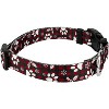 Country Brook Petz Deluxe Dog Collar - Christmas Collection - Made In The U.S.A. - 3 of 4