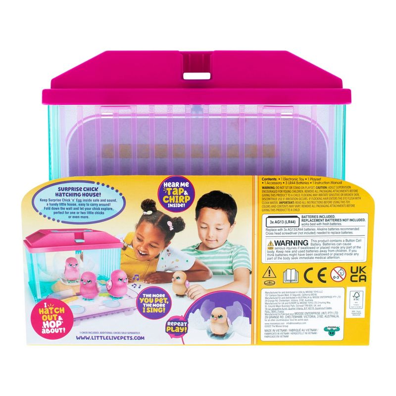 Little Live Pets Chick Playset, 4 of 16