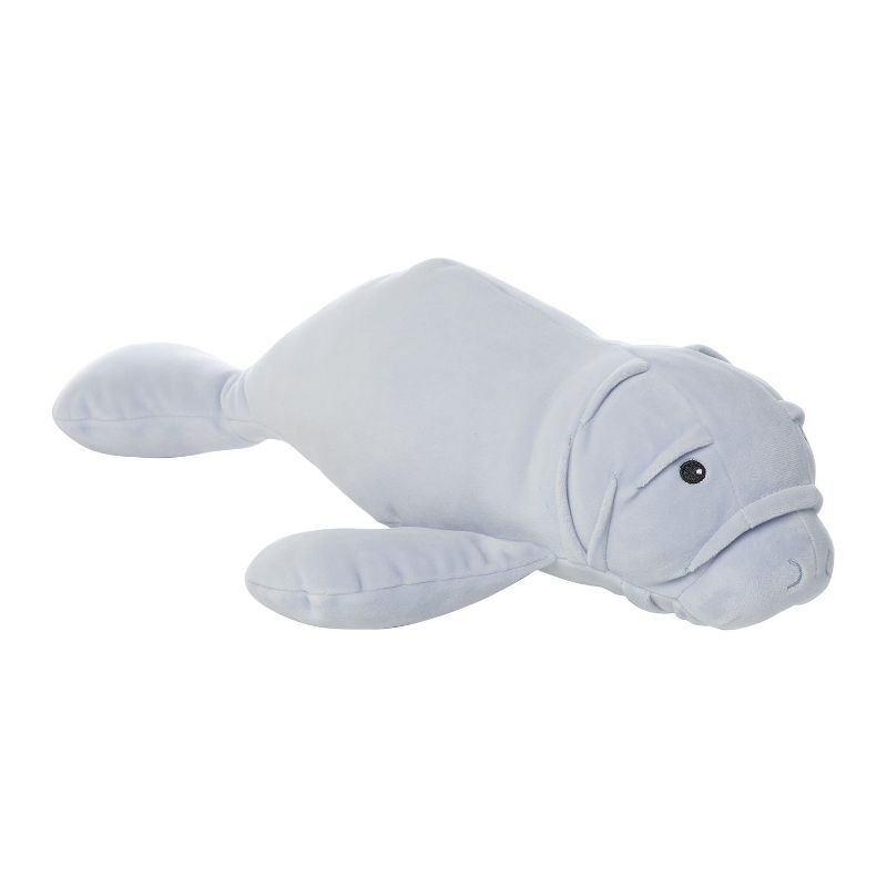 Manhattan Toy Velveteen Mopey Manatee Sea Life Toy Stuffed Animal, 18", 5 of 11