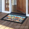 Briarwood Lane American Birds Spring Doormat Patriotic Floral Indoor Outdoor 30" x 18" - image 3 of 4