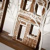 Tabletop Village Multicolor 10.25"H Wood - 2 of 4