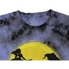 Disney Men's Hocus Pocus Moon Witches Silhouette Graphic Print T-Shirt Adult - 3 of 4