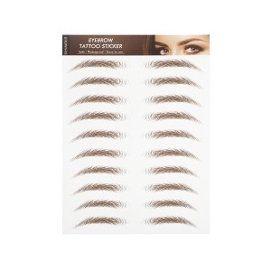 Unique Bargains Simulation Eyebrow Tattoo 1 Pc - 1 of 4