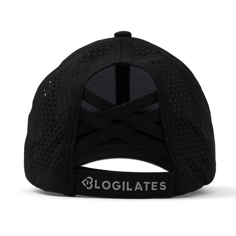 Blogilates Sweat Resistant Hat - Black, 3 of 7