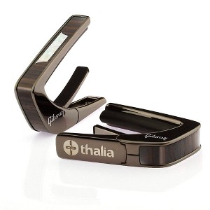 Thalia x Gibson Guitar Black Chrome Capo - 1 of 4