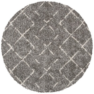 Arizona Shag ASG743 Power Loomed Indoor Rug -Safavieh