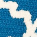 indigo/ivory