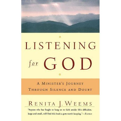 Listening for God - by  Renita Weems (Paperback)