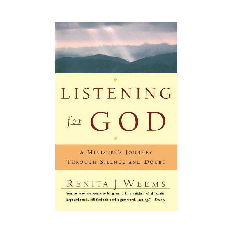 Listening for God - by  Renita J Weems (Paperback), 1 of 2