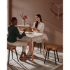 VASAGLE EKHO Collection - Dining Chairs Stools, Upholstered Kitchen Stools, Vanity Stools, Synthetic Leather with Stitching, Mid-Century Modern - 2 of 4