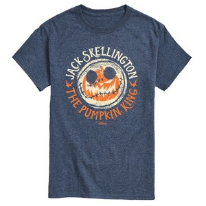 Men's - The Nightmare Before Christmas - Jack Skellington The Pumpkin King Short Sleeve Graphic T-Shirt - 1 of 4
