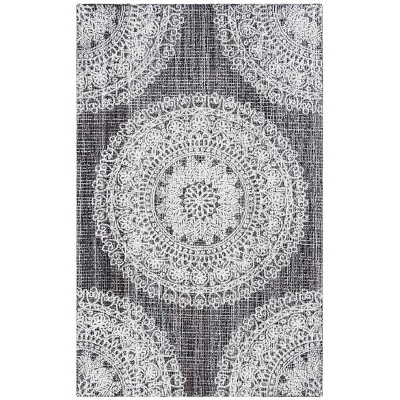 Ebony EBN106 Hand Tufted Indoor Rugs - Safavieh