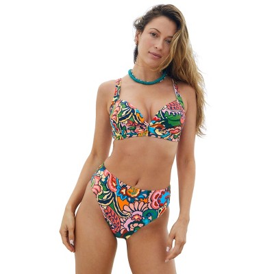 VENUS Womens St Lucia Twist Front Top