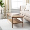 Wood & Cane Coffee Table - Hearth & Hand™ with Magnolia - 3 of 4