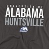 Men's University of Alabama Huntsville Official Stacked T-Shirt - 2 of 4