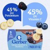 Gerber Baby Food Stage 2 Banana Blackberry Blueberry Puree Tub - 4oz/2ct - 3 of 4