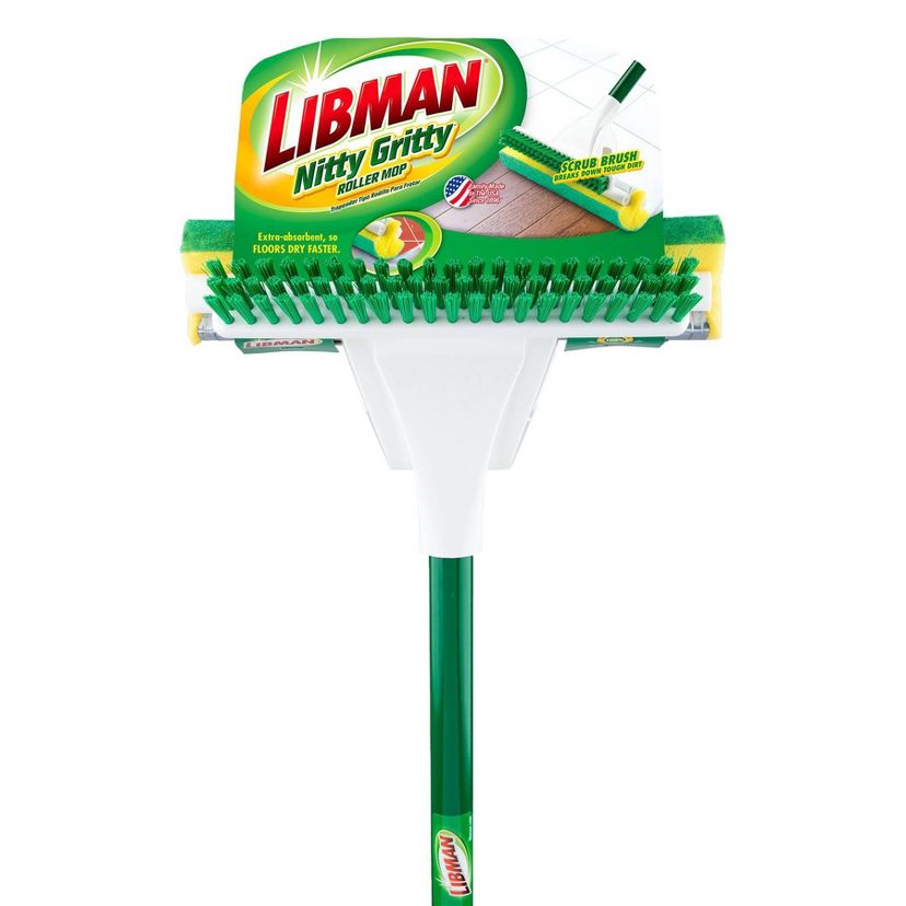 Libman Nitty Gritty Roller Mop Collection